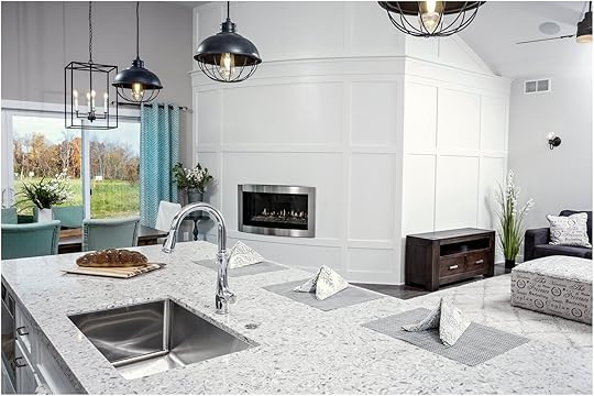 What Materials are Best for A Kitchen Sink 7 Sinks Pared Kitchen Over Sink Shelf