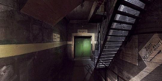 Underground tunnels in Berlin