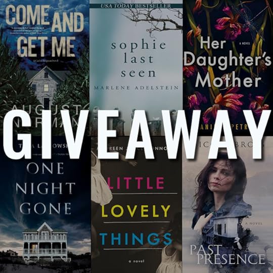 Thriller author August Norman and five other authors will signed copies of their debut novels away to one lucky winner