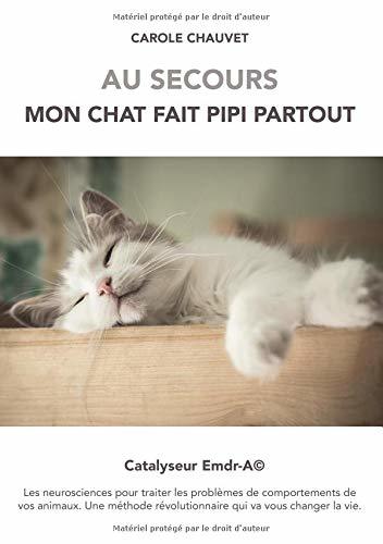Au secours mon chat fait pipi partout