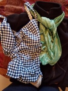 Clothing purchased on travel