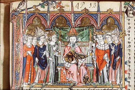 Charlemagne at court