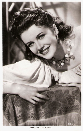 Phyllis Calvert in Madonna of the Seven Moons (1945)