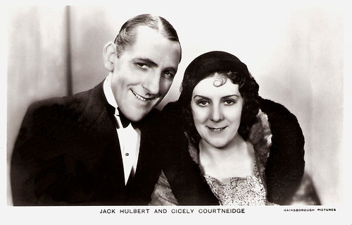 Jack Hulbert and Cicely Courtneidge in Jack's the Boy (1932)