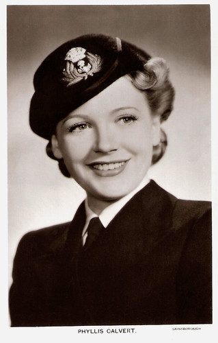 Phyllis Calvert in The Man in Grey (1943)