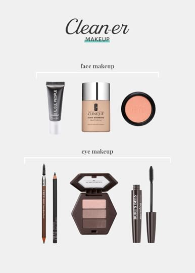 cleaner makeup from the faux martha