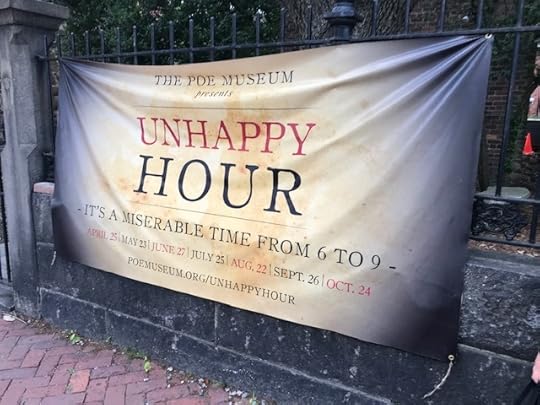 The Unhappy Hour at the Poe Museum in Richmond, VA
