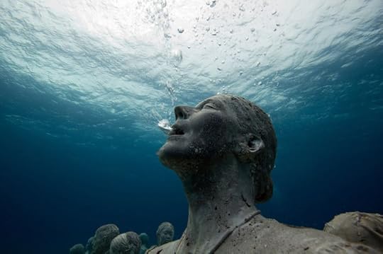 Underwater sculpture by Jason deCaires Taylor