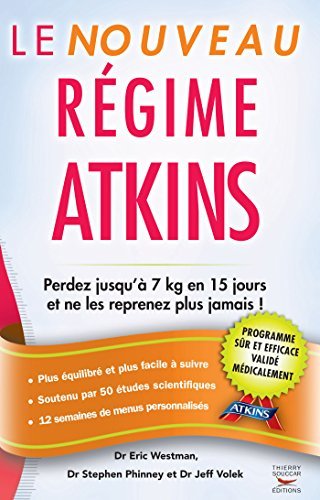 Le Nouveau Régime Atkins (Guides pratiques)
