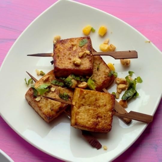Tofu Satay