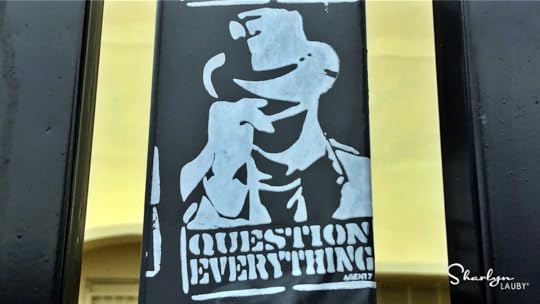 sticker, question everything, employee experience, policies, workplace policies, recruiting, employee engagement