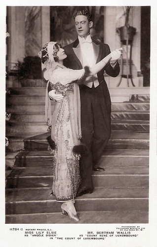 Bertram Wallis and Lily Elsie in The Count of Luxembourg