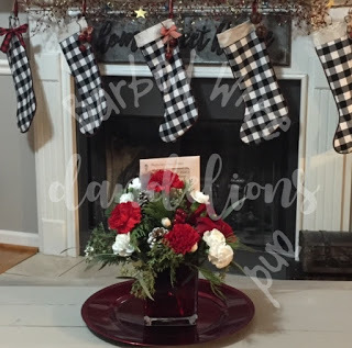 handmade Christmas stockings