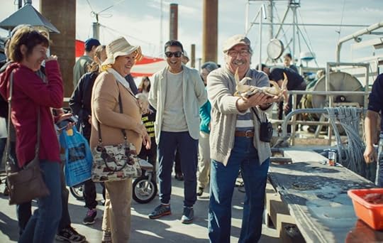 Tourism Richmond Steveston Pier food