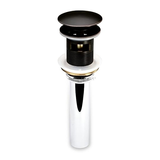 Luxier 1 5 8 In Bathroom Faucet Vessel Vanity Sink Pop Up Drain Bronze Sink Kitchen