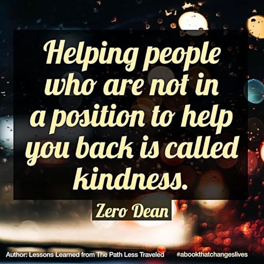 Helping people who can't help you back