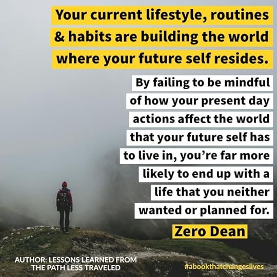 Building the world where your future self resides