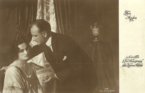 Fern Andra in Der Todessprung (1919)
