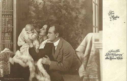 Fern Andra in Der Todessprung (1919)