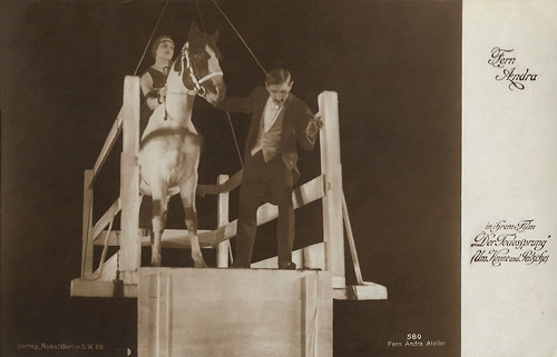Fern Andra in Der Todessprung (1919)