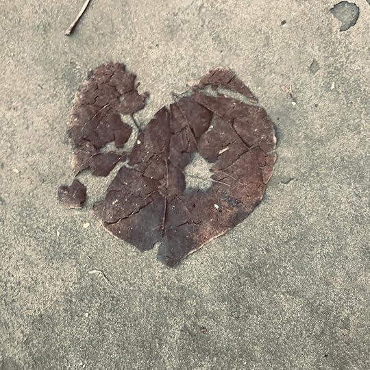 With gratitude to Kyle for sharing this quote.