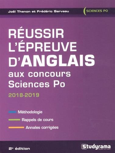 Réussir l'épreuve d'anglais aux concours Sciences Po