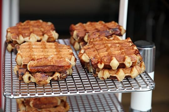 Belgian waffles
