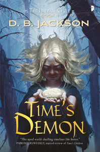 cover art for TIME'S DEMON by D.B. Jackson