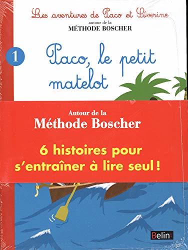 Pack 6 histoires autour de la méthode Boscher : les Aventures de Paco et Séverine