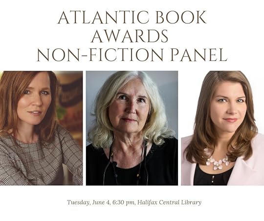 Tuesday, June 4, 2019 from 6:30 - 8:30 PM Join nominated authors as they explore the challenge of turning a difficult subject into a compelling read. Featuring Kayla Hounsell (First Degree: From Medical School to Murder), Lorri Neilsen Glenn (Following the River: Traces of Red River Women) and Kate Inglis (Notes for the Everlost: A Field Guide to Grief). Hosted by Kim Pittaway, Executive Director of the MFA in Creative Nonfiction program, at the University of King’s College. Books will be for sale by King’s Co-op Bookstore. // Halifax Central Library // 5440 Spring Garden Road, Halifax, Nova Scotia