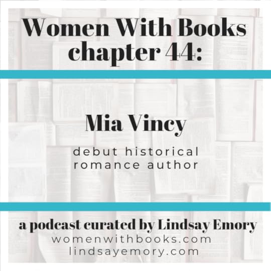 Mia Vincy and I chat about historical romance, kangaroos in Regency England and her very best fantasy novel recommendations!