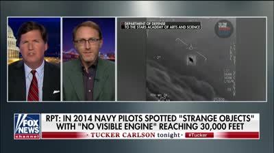 Navy pilots report spotting UFOs over east coast(1)