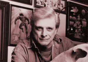 Legendary writer, Harlan Ellison