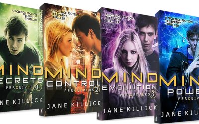 Perceivers now on iBooks, Kobo, Google Play & Nook