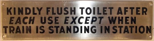 New Haven Train Sign