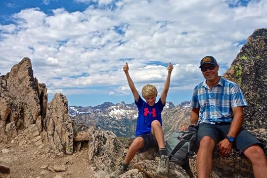 Sawtooth Mountain Guides Idaho kids