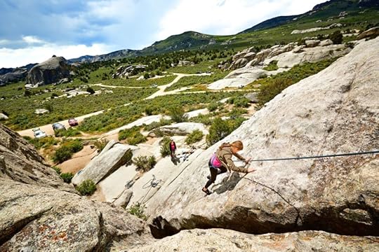 Rock Climbing City of Rocks Idaho family friendly