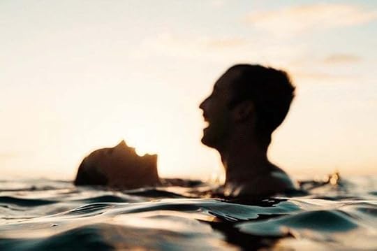 beach, cool, and couple image