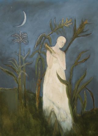 Green Corn Moon by Jeanie Tomanek