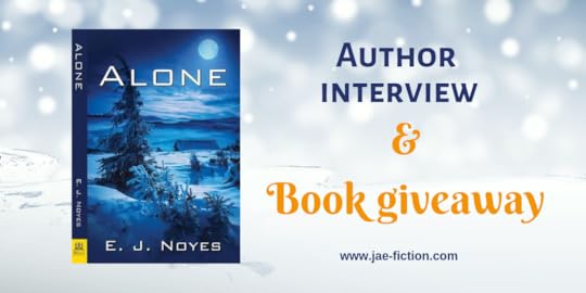 E.J. Noyes lesbian book giveaway