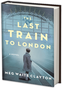 Last Train to London U.S. Cover