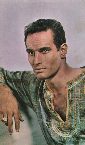 Charlton Heston in Ben Hur (1959)