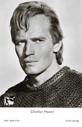Charlton Heston in El Cid (1961)