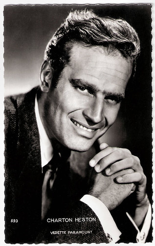 Charlton Heston
