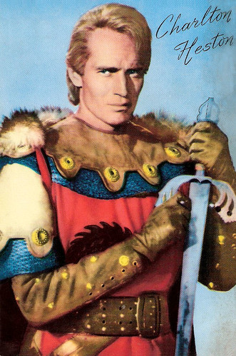 Charlton Heston in El Cid (1961)