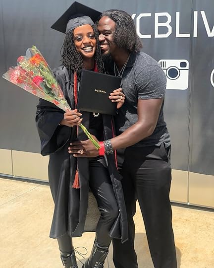 Graduation was a hell of a day.