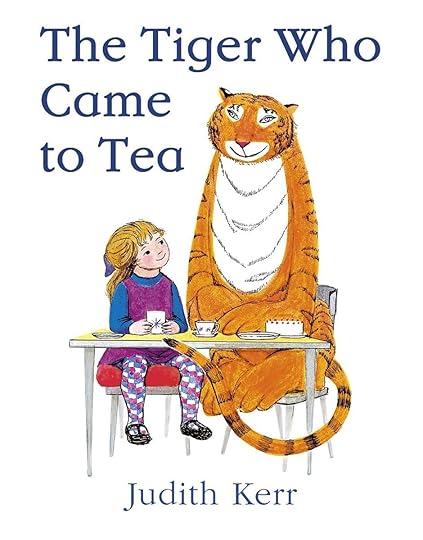 from The Tiger Who Came to Tea © 1968 by Judith Kerr