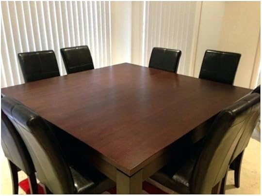 Square Kitchen Table Seats 8 Dining Table Tall Square Dining Table Seats 4 Room Bar