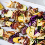 Chicken Bacon Ranch Skewers