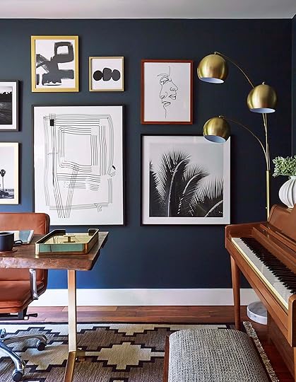 Emily Henderson Home Office Dark Modern Masculine 3